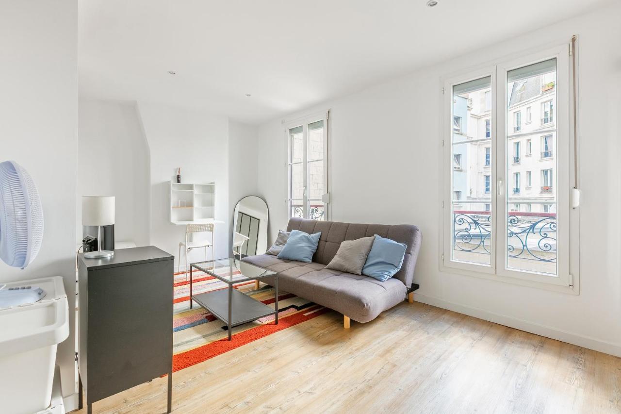 Charme & Tranquillite - Coeur De - Pres De Montmartre! Apartment Paris